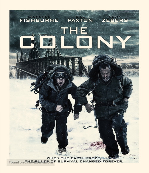 The Colony - Movie Cover