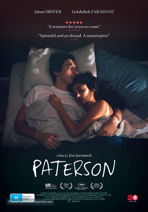 Paterson - Australian Movie Poster