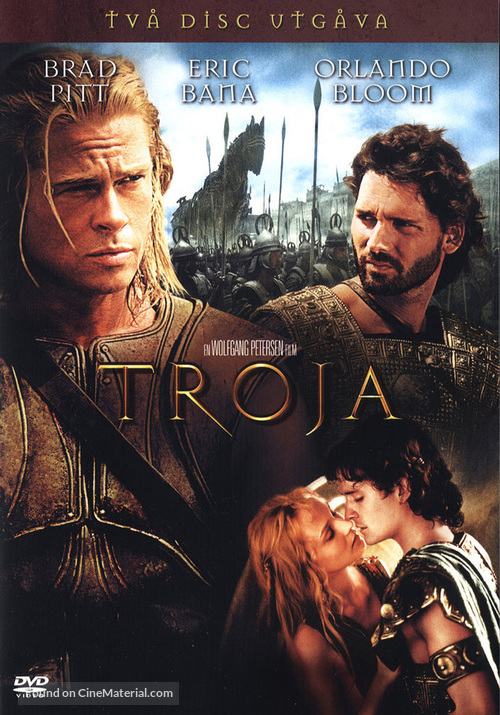 Troy - Swedish Movie Cover