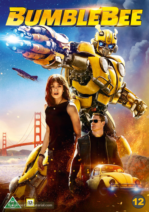 Bumblebee - Danish DVD movie cover