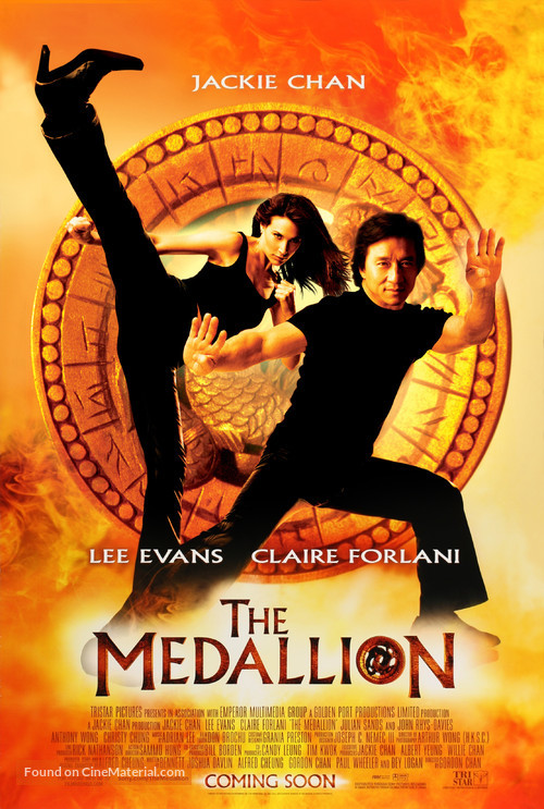The Medallion - Movie Poster