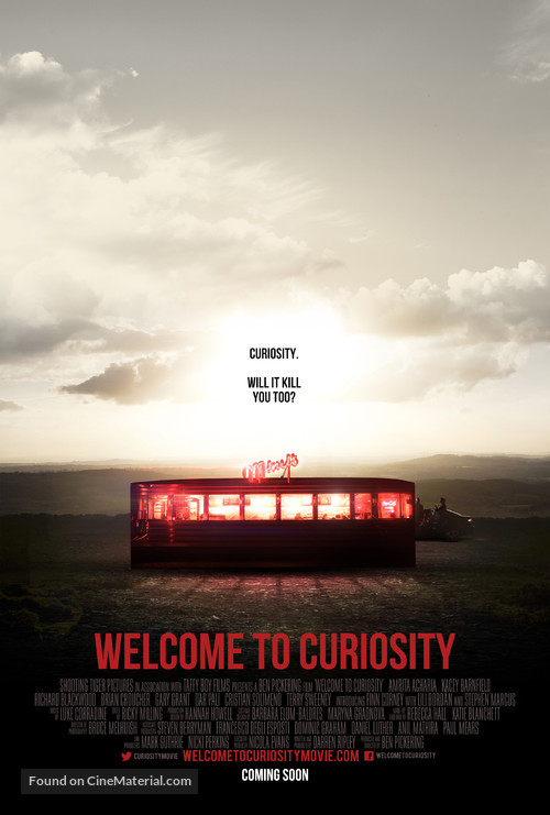 Welcome to Curiosity - British Movie Poster