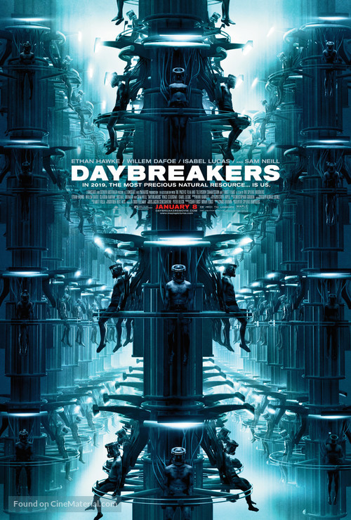 Daybreakers - Canadian Movie Poster