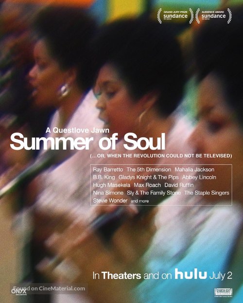 Summer of Soul (...Or, When the Revolution Could Not Be Televised) - Movie Poster