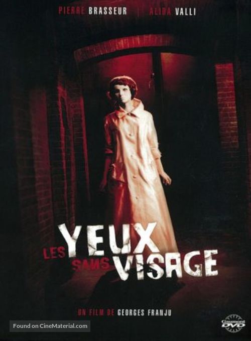 Les yeux sans visage - French DVD movie cover