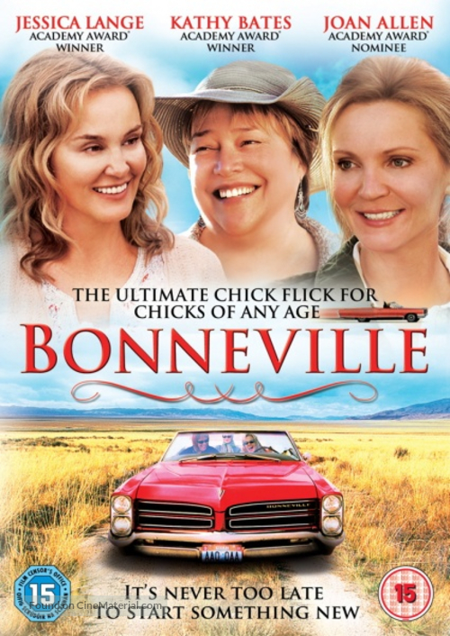 Bonneville - British DVD movie cover