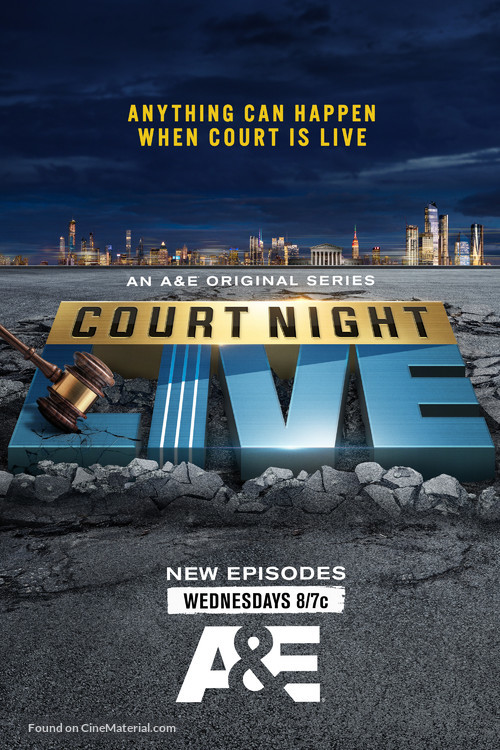 &quot;Court Night Live&quot; - Movie Poster