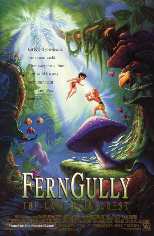 FernGully: The Last Rainforest - Movie Poster