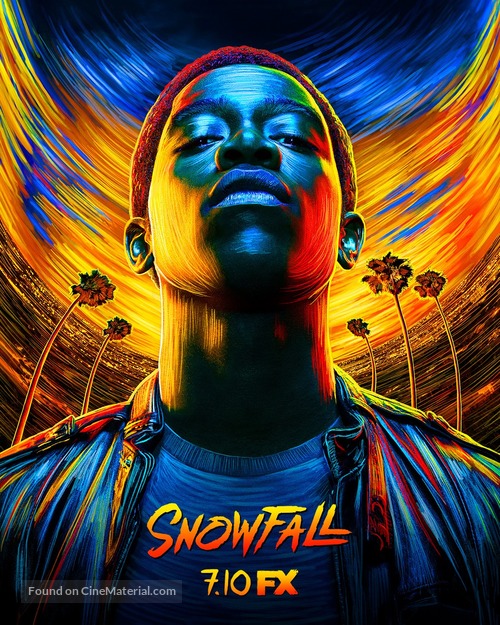 &quot;Snowfall&quot; - Movie Poster