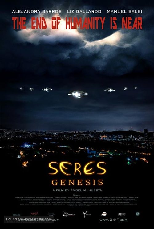 Seres: Genesis - Movie Poster