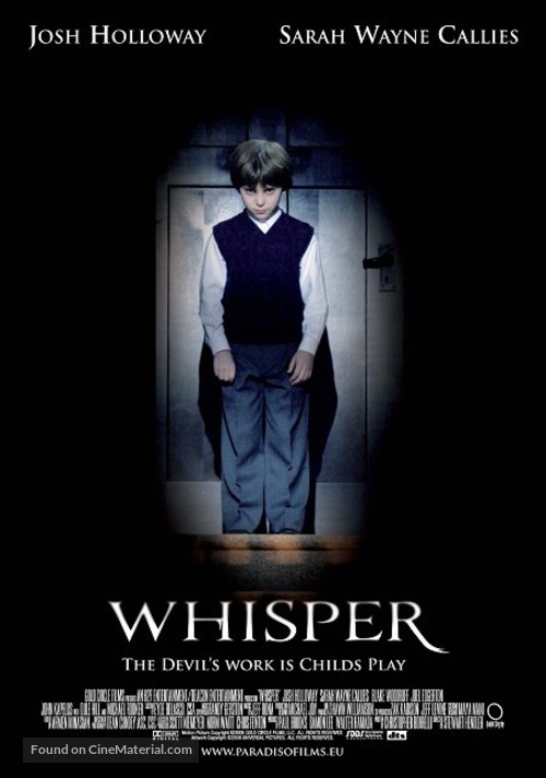 Whisper - Movie Poster