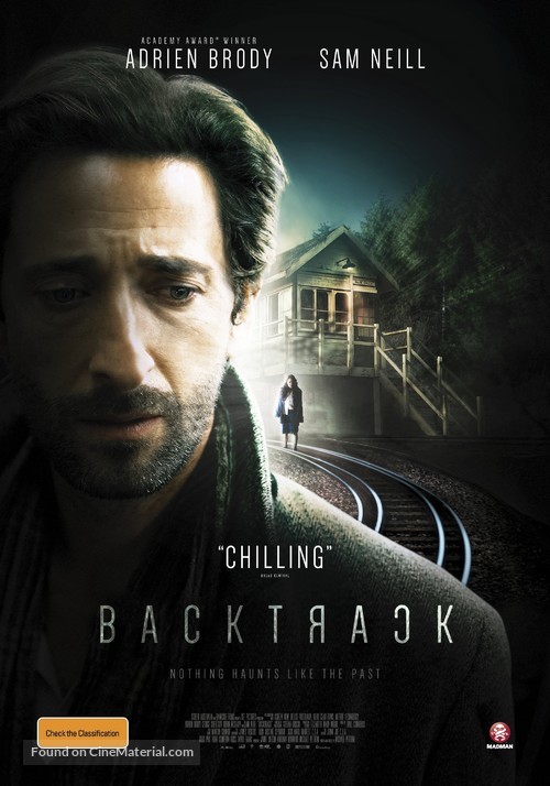 Backtrack - Australian Movie Poster