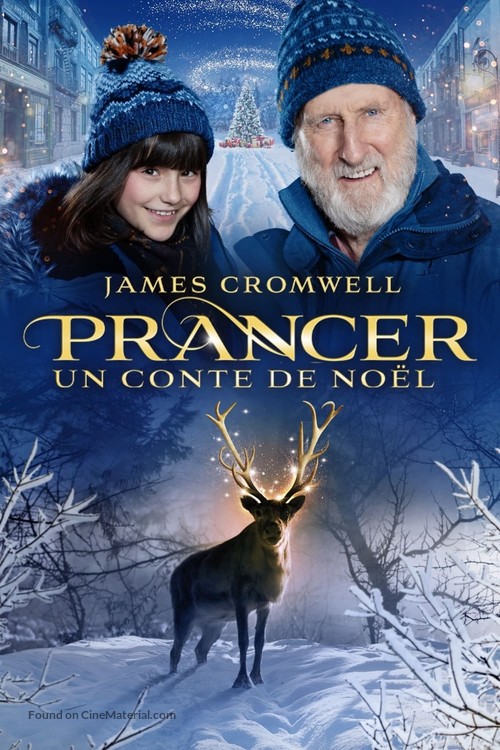 Prancer: A Christmas Tale - French Video on demand movie cover