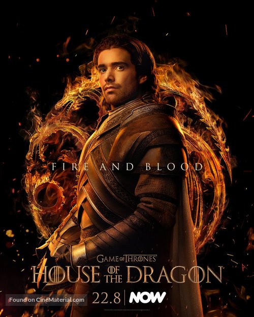 &quot;House of the Dragon&quot; - Irish Movie Poster