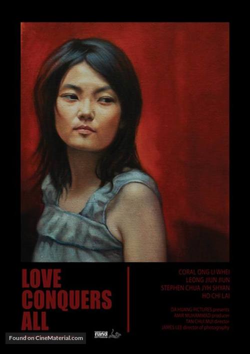 Love Conquers All - Malaysian poster