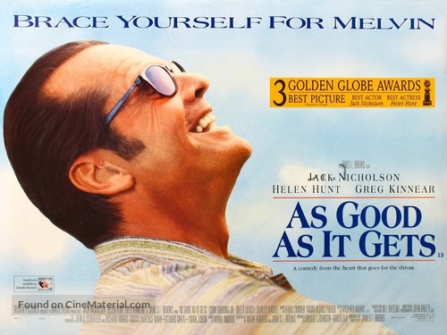 As Good As It Gets - British Movie Poster