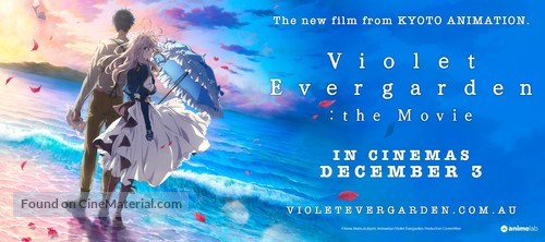 Gekijouban Violet Evergarden - Australian Movie Poster