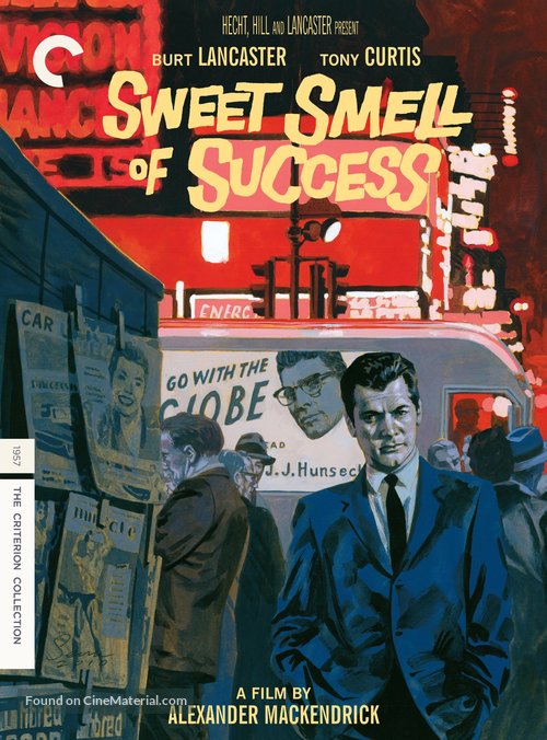 Sweet Smell of Success - DVD movie cover