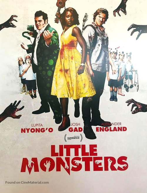 Little Monsters - Australian Movie Cover