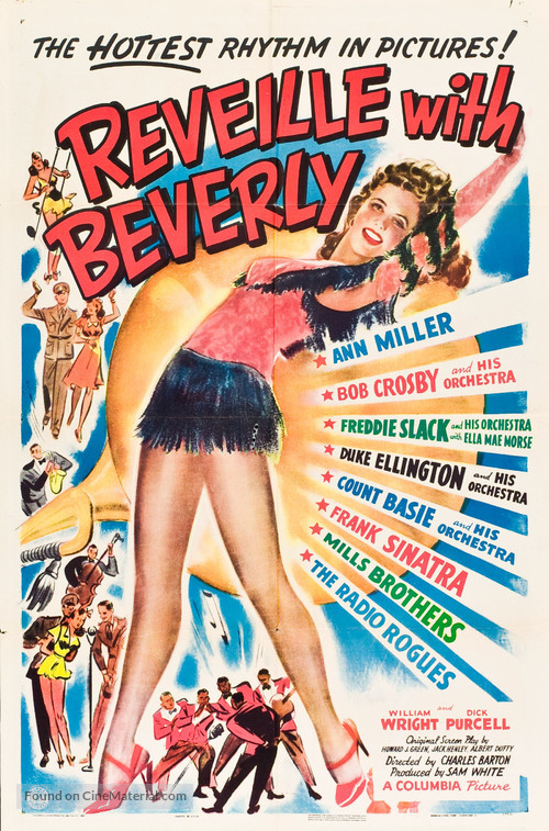 Reveille with Beverly - Movie Poster
