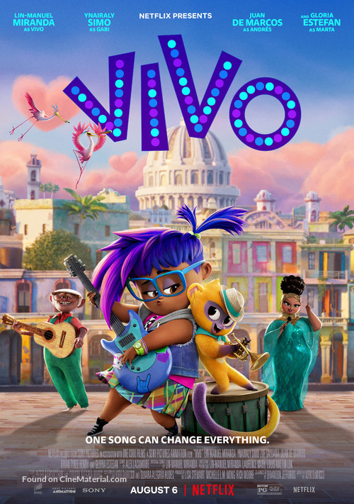 Vivo - Movie Poster