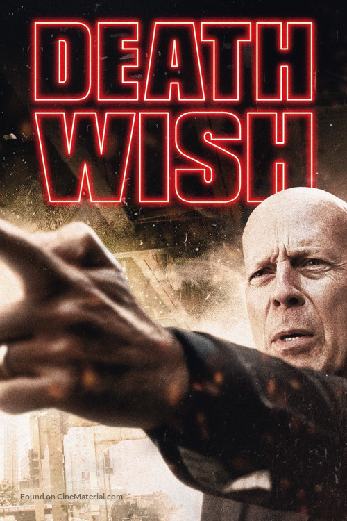 Death Wish - French Movie Cover