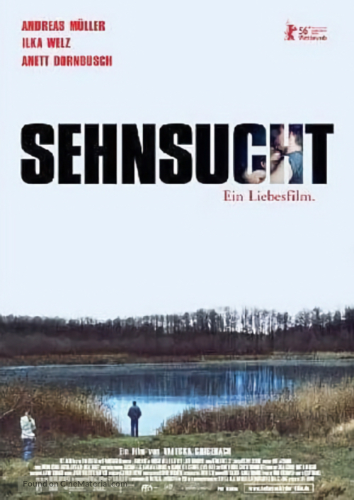 Sehnsucht - German Movie Poster