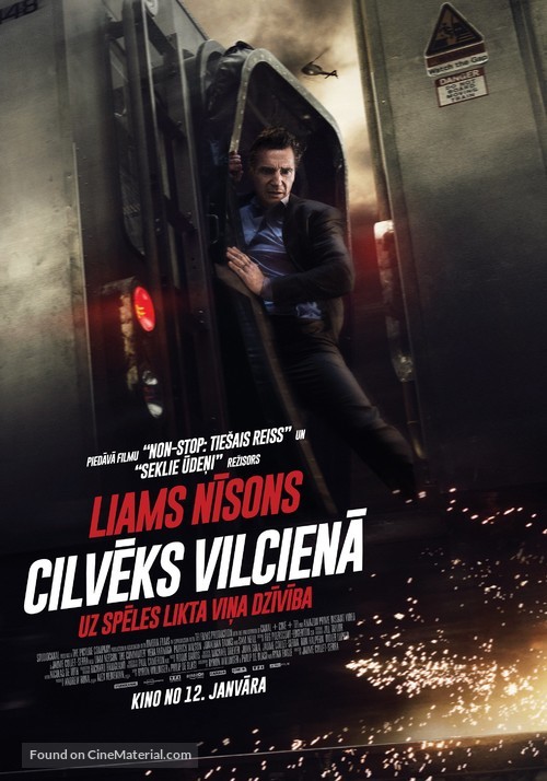 The Commuter - Latvian Movie Poster