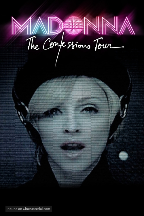Madonna: The Confessions Tour Live from London - DVD movie cover