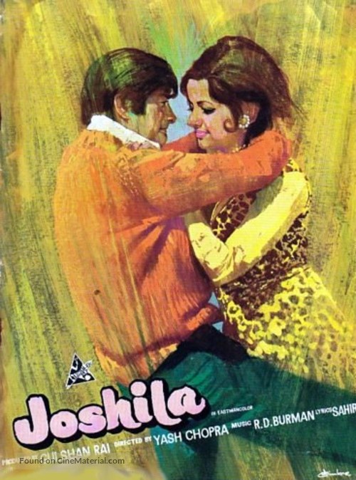 Joshila - Indian Movie Poster