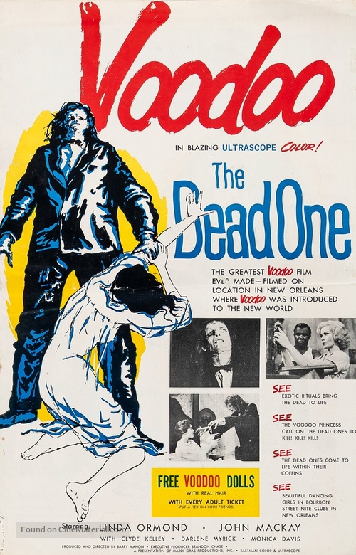 The Dead One - poster