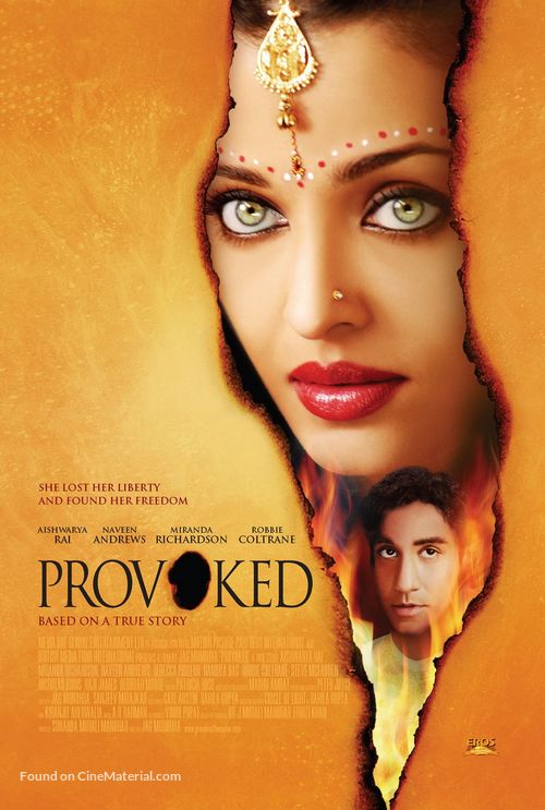 Provoked - Movie Poster