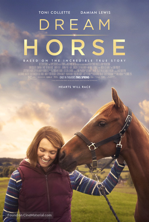 Dream Horse - Movie Poster