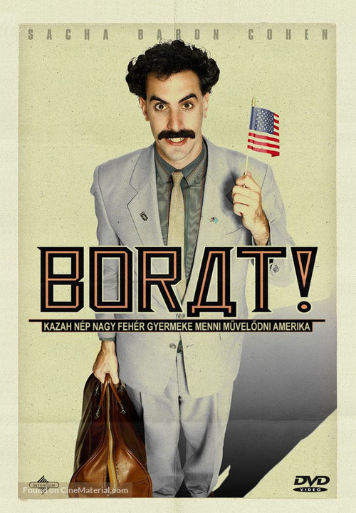 Borat: Cultural Learnings of America for Make Benefit Glorious Nation of Kazakhstan - Hungarian poster