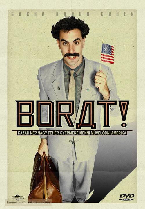 Borat: Cultural Learnings of America for Make Benefit Glorious Nation of Kazakhstan - Hungarian poster