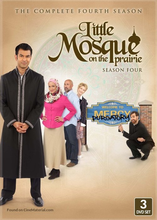&quot;Little Mosque on the Prairie&quot; - Canadian DVD movie cover