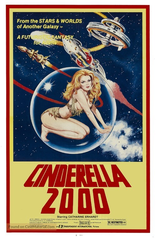 Cinderella 2000 - Re-release movie poster