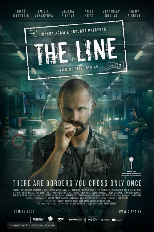 The Line - Slovak Movie Poster