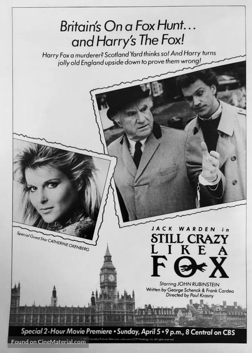 Still Crazy Like a Fox - poster