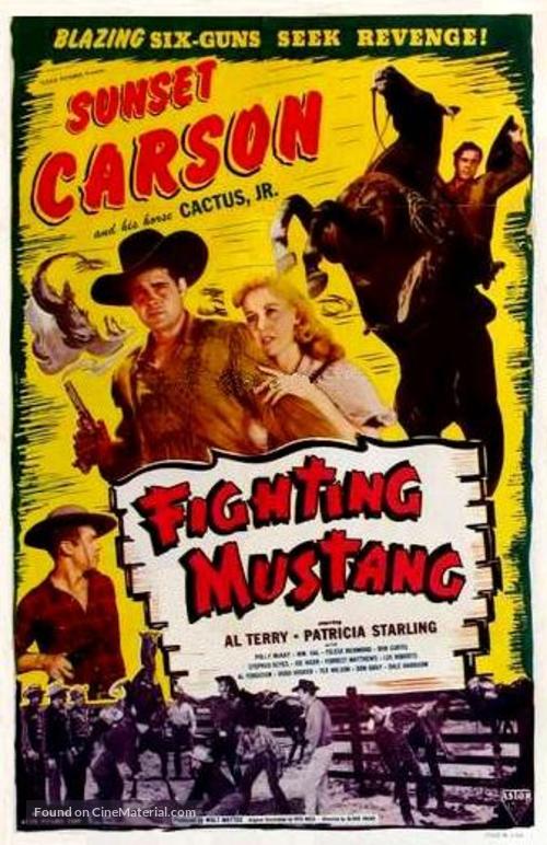 Fighting Mustang - Movie Poster