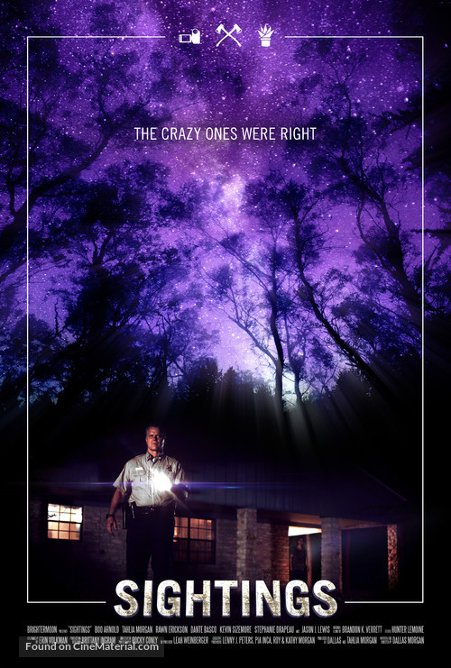 Sightings - Movie Poster