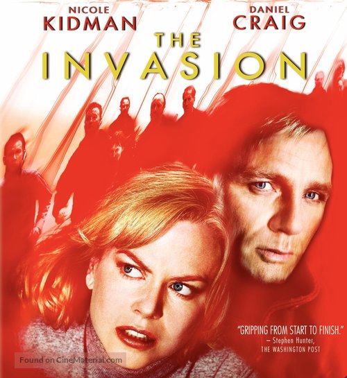 The Invasion - Blu-Ray movie cover