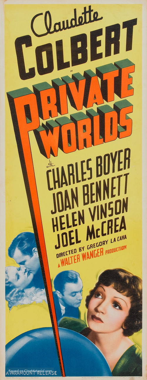 Private Worlds - Movie Poster