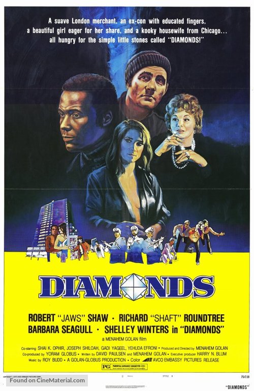 Diamonds - Movie Poster