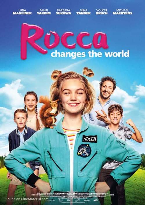 Rocca ver&auml;ndert die Welt - International Movie Poster