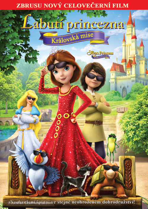 The Swan Princess: Royally Undercover - Czech Movie Cover