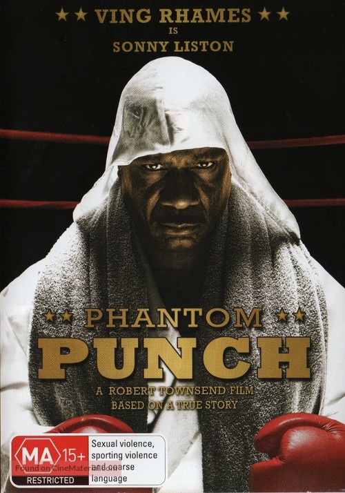 Phantom Punch - Australian Movie Cover