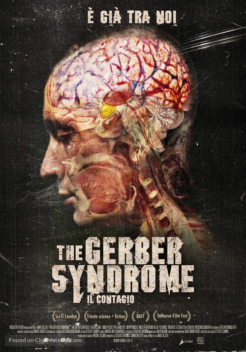 The Gerber Syndrome: il contagio - Italian Movie Poster