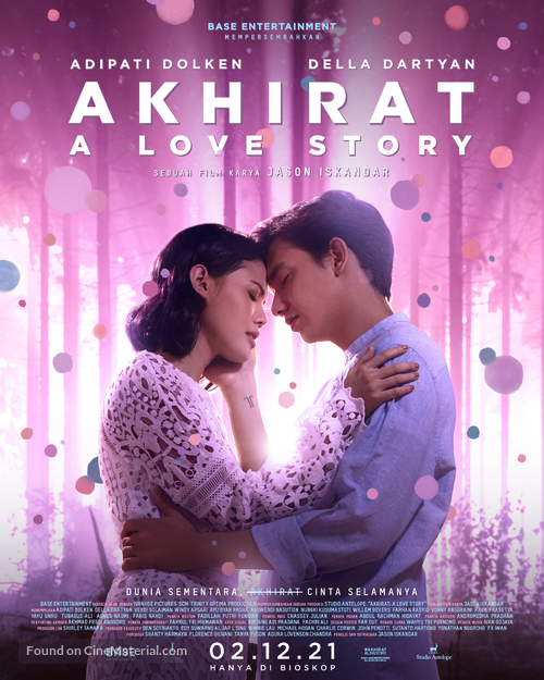 Akhirat: A Love Story - Indonesian Movie Poster