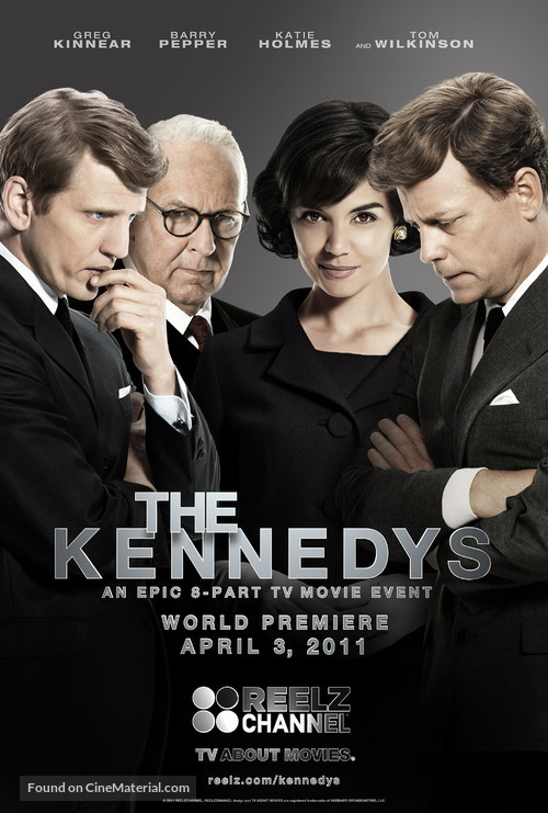 &quot;The Kennedys&quot; - Movie Poster